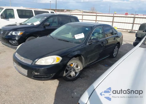 2012 Chevrolet Impala Lt z USA, uszkodzony, nr VIN 2G1WG5E30C1260468